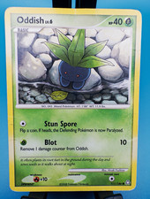 Pokemon Oddish 111/146 Legends Awakened Regular Common 2008 Card HP