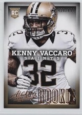 2013 Panini Absolute Rookie Retail 428/499 Kenny Vaccaro #152 6w6