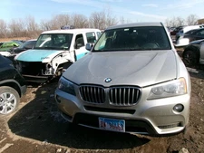 Driver Left Headlight Halogen Fits 11-14 BMW X3 1539328