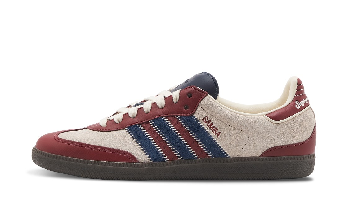 adidas Samba OG x notitle Low Red - ID6023 | eBay