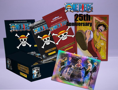 One Piece Sammelkarten 25th Anniversary -Alle Karten Auswahl  Parallel Foil Rare