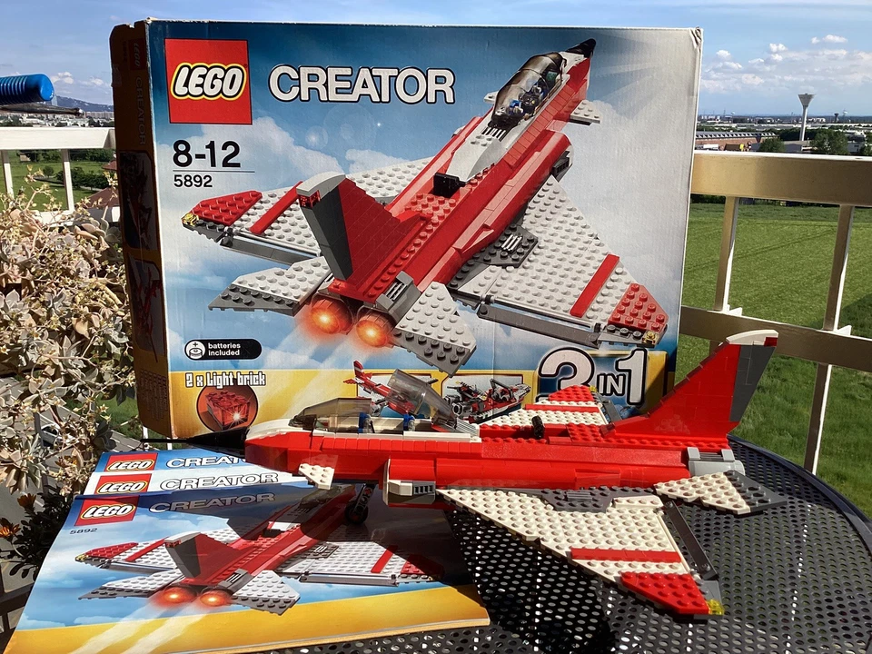LEGO Creator 5892 Sonic Boom, foto 1 di 4