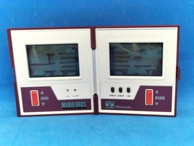 Nintendo Game Watch Mario Bros. Mw-53 Used
