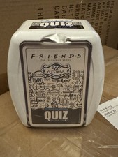 Image of Friends Top Trumps Quiz Card Game 500 Questions, new & Sealed 
