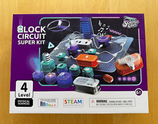 Science Can Block Circuit Super Kit Level 4 Physical Sciences STEAM 160033G