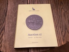 2025 Leu Numismatik Auction 17 Ancient Coins Greek Roman Byzantine Celtic VF