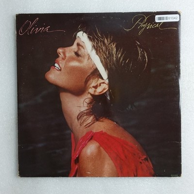 Olivia Newton John Physical LP Vinyl Album Record Electronic Rock