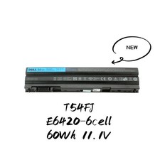 OEM 60Wh E6420 Battery Genuine For Dell Latitude E5420 E6430 E6520 E6440 T54FJ