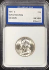 1947 S Washington Quarter! Uncirculated condition!