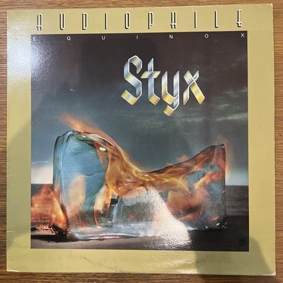 Styx- Equinox VINYL (1980, Canada, Audiophile Series, Half-Speed, Classic Rock)