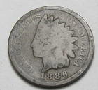 1886 T2 INDIAN HEAD CENT,TOUGHER COIN!!!!(A9)