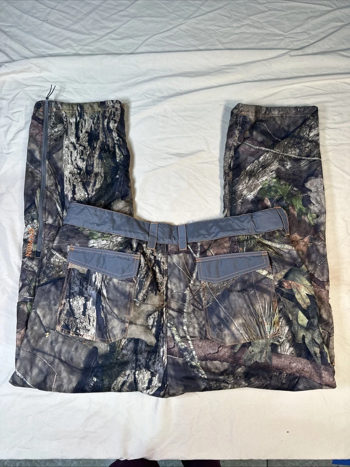 Nomad Pants Mens XXL Camo Realtree Fleece Lined Hunting Stretch Waist - Image 4 of 4