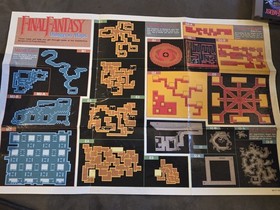 Final Fantasy - Nintendo NES CIB Square JPRG