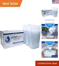 Tracksless Unscented Crystal Cat Litter with OdorBond - 20 lbs for All Cats