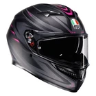 AGV K3 Syth Matt Black Pink