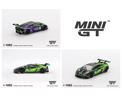 Mini GT Lamborghini Huracan GT3 EVO2 #78 Forte Racing 2024 IMSA
