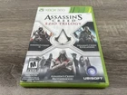 Assassin's Creed: Ezio Trilogy (Microsoft Xbox 360, 2013) Complete