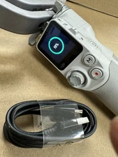 DJI RS 4 Mini, Gimbal Stabilizer Camera Gimbal - PARTS MISSING- SEE PICS