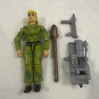 1987 Sonya Blade Complete Mortal Kombat GI Joe Hasbro Figure