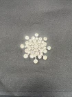 Vintage Rhinestone Costume Jewelry, Brooch, Or Pin mid century modern era