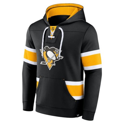 Pittsburgh Penguins NHL Fanatics Iconic Exclusive Pullover Hoodie Schwarz