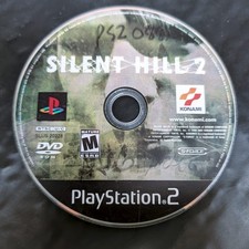 Silent Hill 2 PS2 Black Label Disc Only Untested AS IS Konami SLUS 20228 ð¿