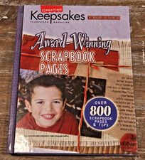 Creating Keepsakes A Treasury of Favorites Over 800 Scrapbook Pages Ideas  Tips