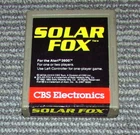 Solar Fox for Atari 2600 Fast Shipping! Authentic