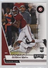 2021 Panini Chronicles Draft Picks Playoff Red /149 DeVonta Smith #384 n1u