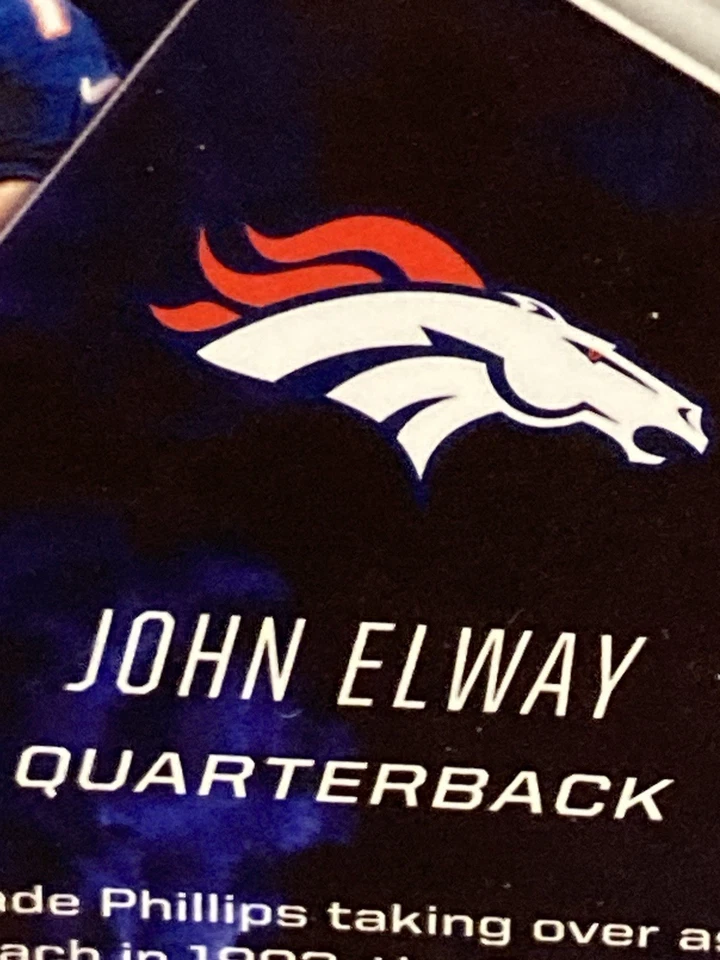 2020 Rookies and Stars Airborne #26 John Elway - Image 2 of 4