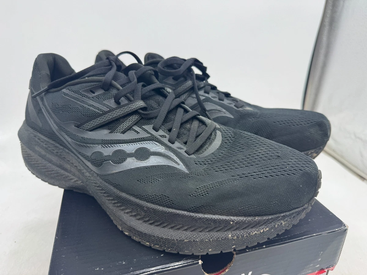 Saucony Triumph 20 Triple Black for sale | eBay