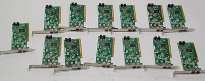 (LOT OF 13) Dell Adaptec AFW-2100 PCI Controller Cards