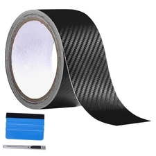  Free Tool Kit 3D Carbon Fiber Vinyl Tape for 2Inches x 30Feet 3d Carbon Fiber