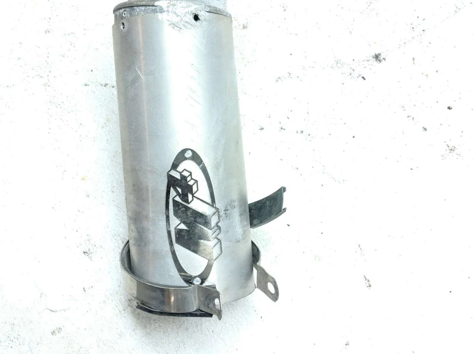 04 05 Suzuki GSXR 600 M4 Cabezales de escape Cabezal Tubos Silenciador Foto 4 de 4