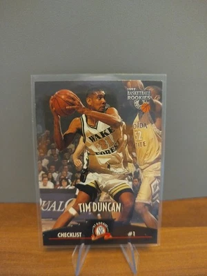 1997 Score Board Rookies - Tim Duncan #61 (RC) Wake Forest - Bild 1 von 2