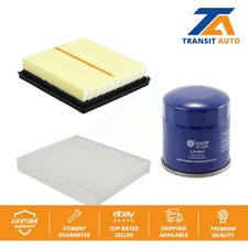 Air Cabin Engine Oil Filters (3 Total) Kit For Lexus UX250h Toyota Prius
