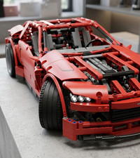 LEGO Technic 8070 Super Car - Set Originale - Auto Sportiva