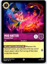 Mad Hatter - Eccentric Host #59 Prices | Lorcana Azurite Sea
