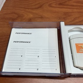 Sega Dreamcast Performance 200 Block Memory Card w/ Case