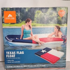 Ozark Trail LARGE Texas Flag Float 76" x 54.3" Sturdy Vinyl NEW 14802 