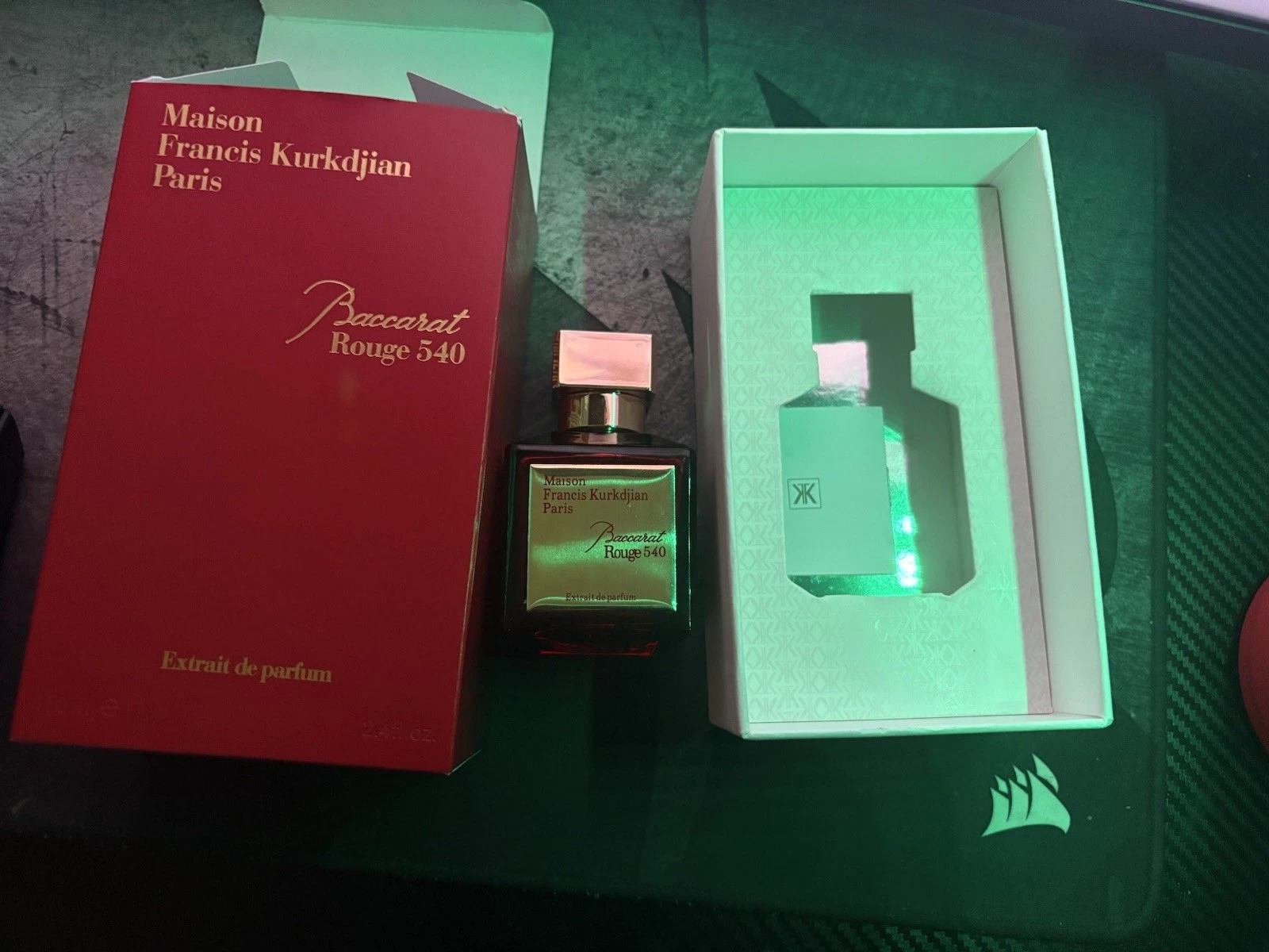 MAISON FRANCIS KURKDJIAN（BACCARAT ROUGE 540） Baccarat Rouge 540 Eau de Parfum 70 ml Maison Francis Kurkdjian