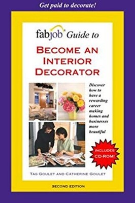 Become an Interior Decorator Compact Disc Tag, Goulet, Catherine