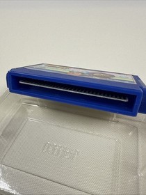 F3482 Murder on the Mississippi Box and Manual Nintendo Famicom JP