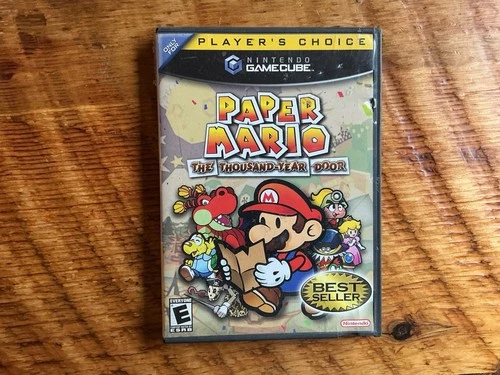 Paper Mario: The Thousand-Year Door (Nintendo, 2004) Complete- CIB- Tested