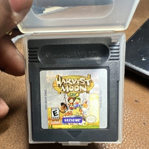 Natsume Harvest Moon GBC (Nintendo Game Boy, NTSC-U/C) Manual Included Cartridge