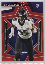 2023 Panini Rookies & Stars Rookies Red Tavius Robinson #185 1pi0