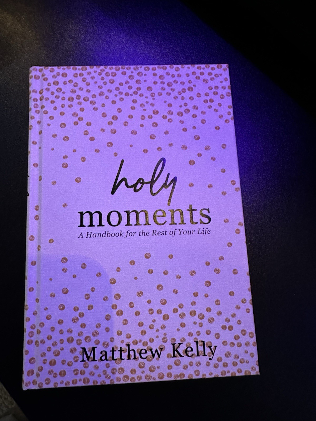Holy Moments : A Handbook for the Rest of Your Life by Matthew Kelly (Hardcover)
