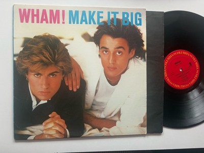 Wham! LP Make It Big