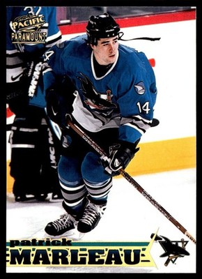 1998-99 Pacific Paramount Patrick Marleau San Jose Sharks #211