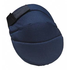 Allegro Industries 6998 Knee Pad, Soft, Foam Pad, Plastic Cap, Hook-And-Loop